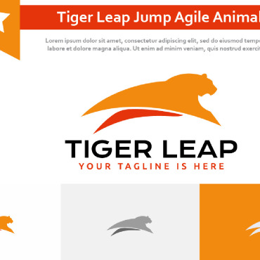 Leap Jump Logo Templates 247738