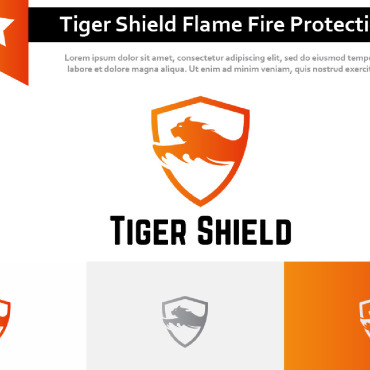 Shield Burned Logo Templates 247739