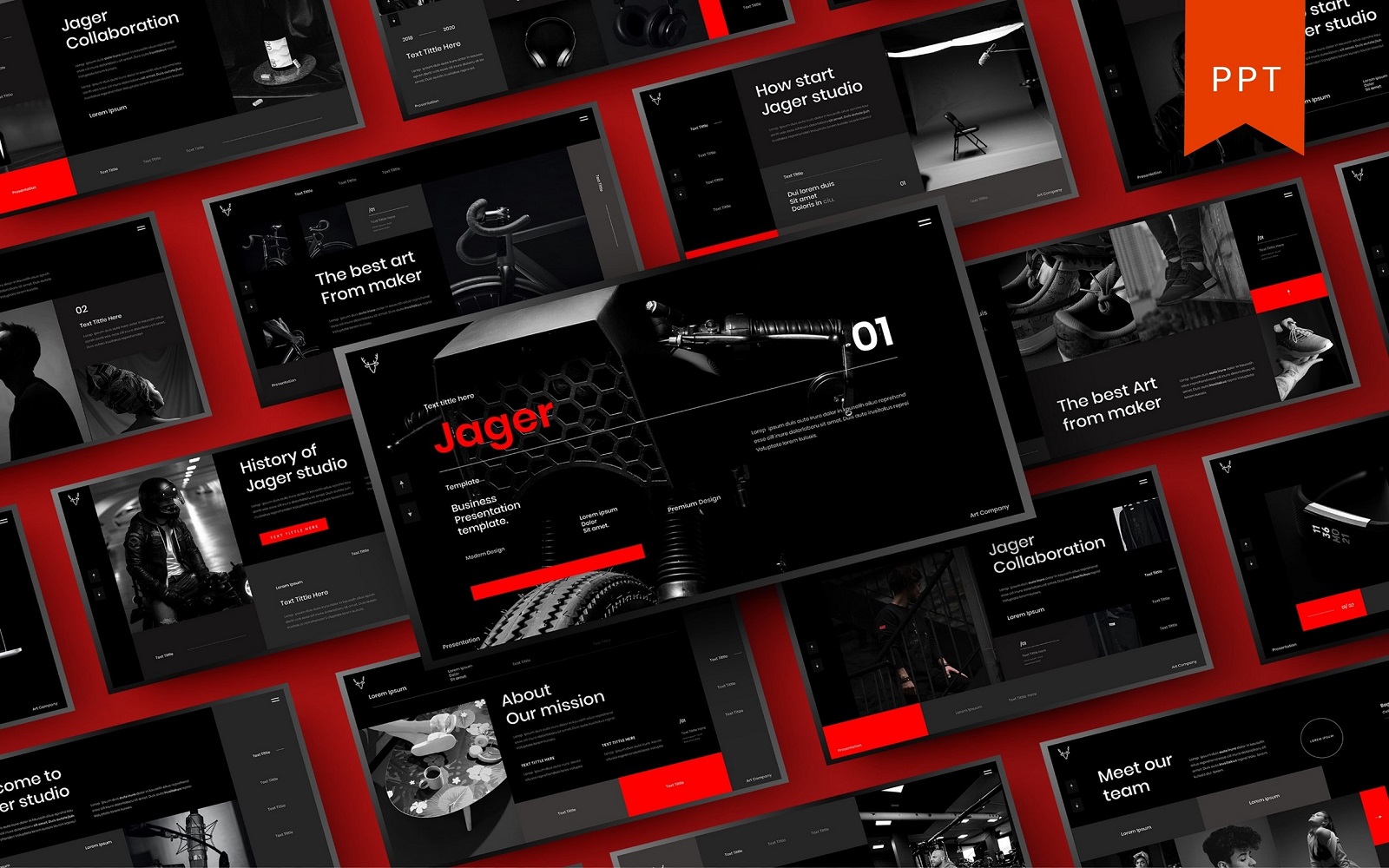 Jager – PowerPoint Template