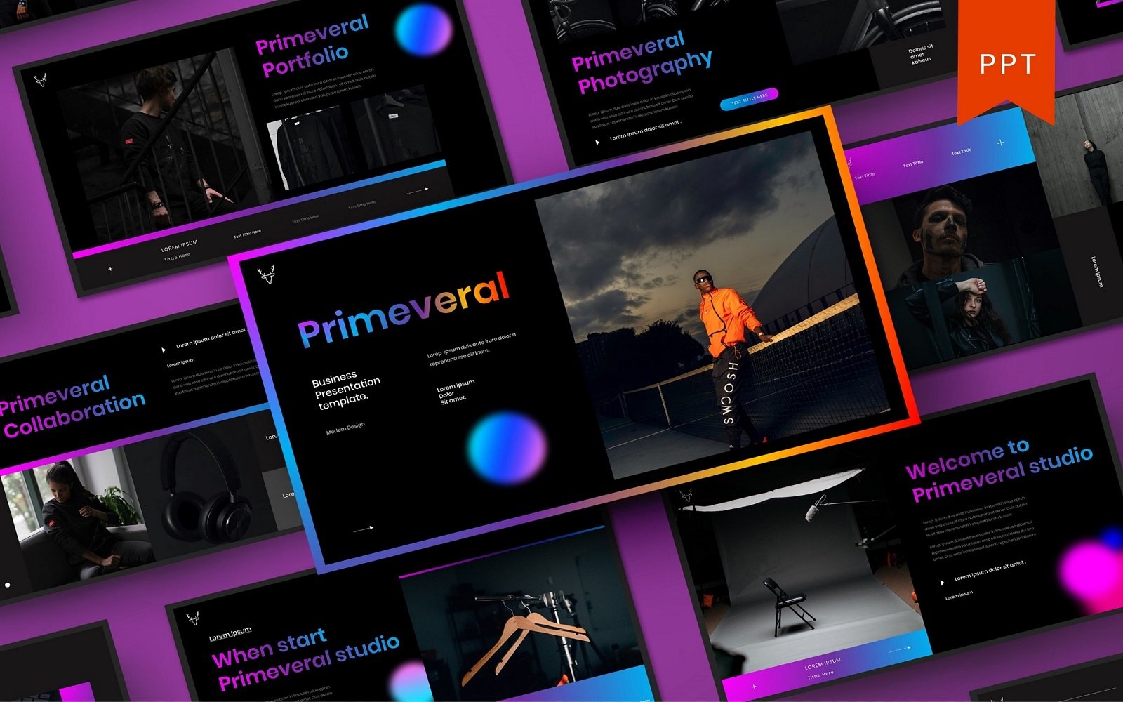 Primeveral – PowerPoint Template