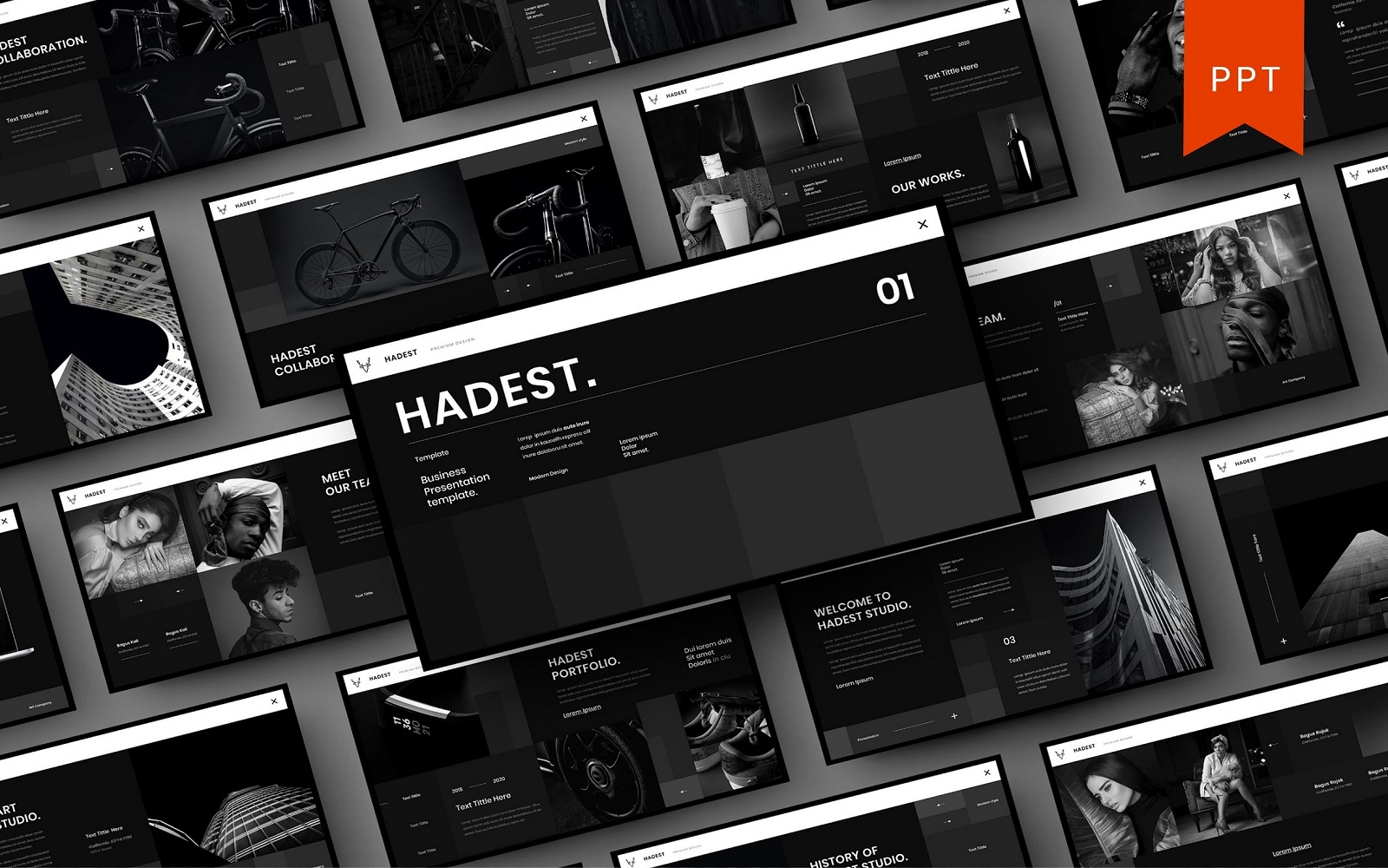 Hadest – PowerPoint Template