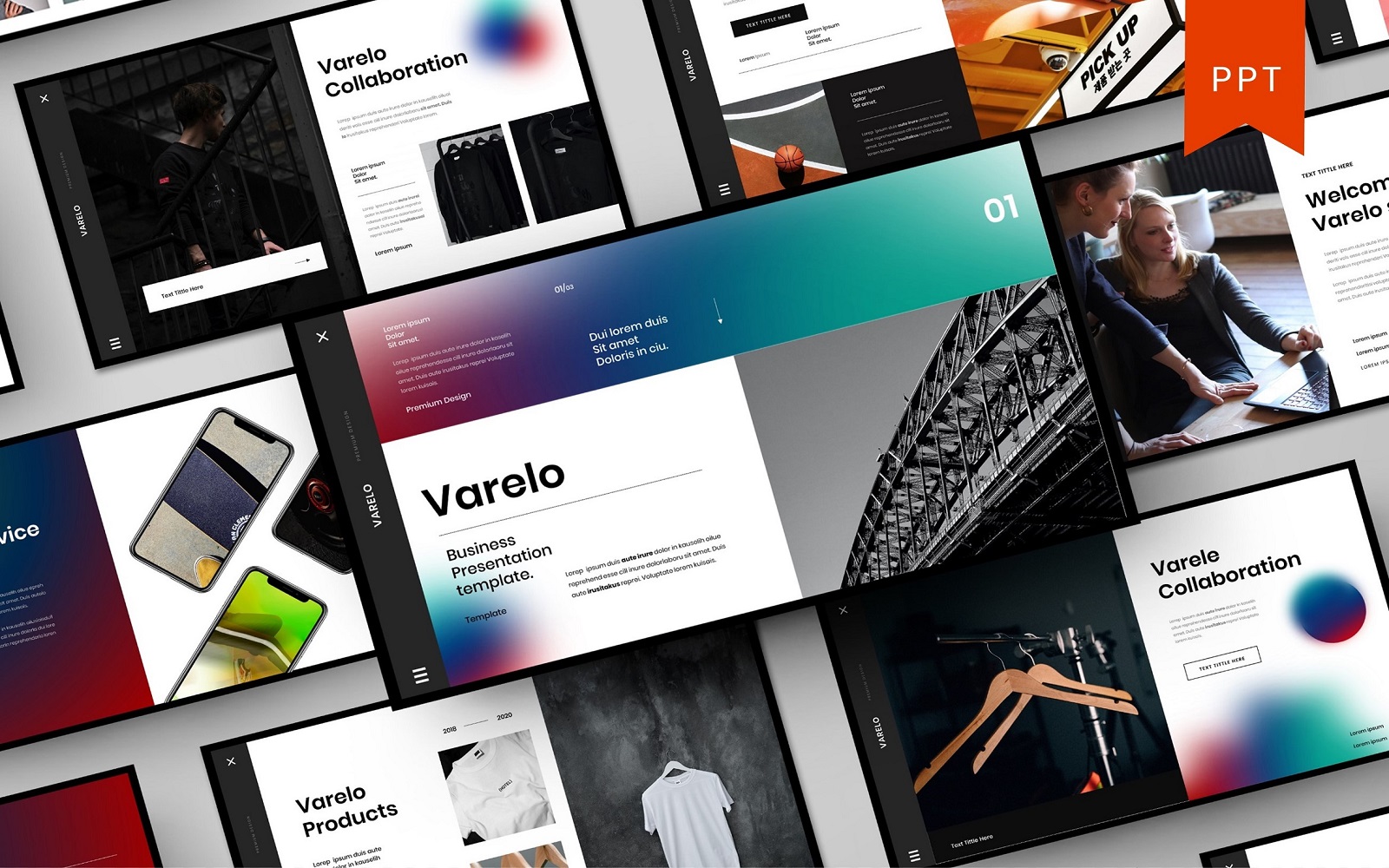 Varelo – Business PowerPoint Template