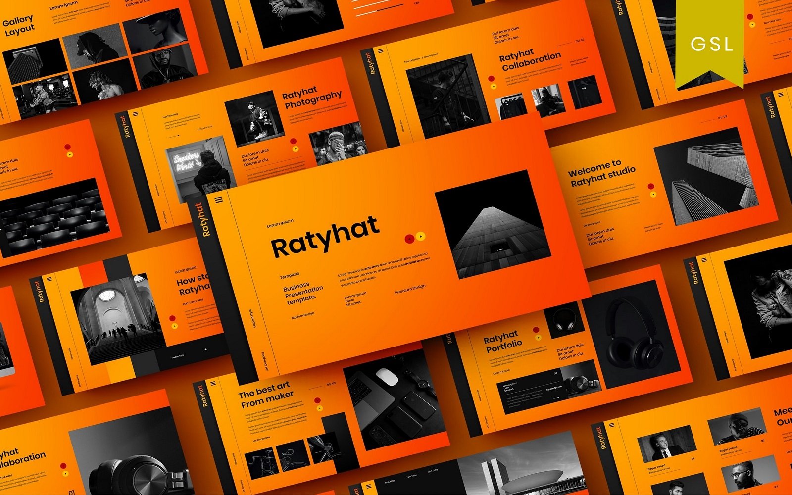 Ratyhat - Business Google Slide Template