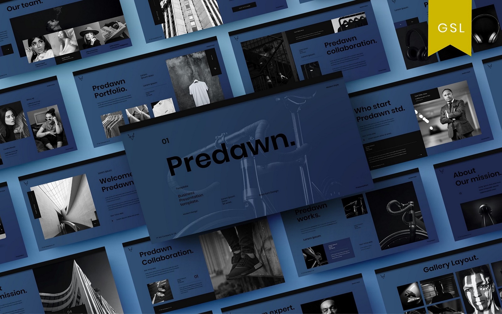 Predawn - Business Google Slide Template