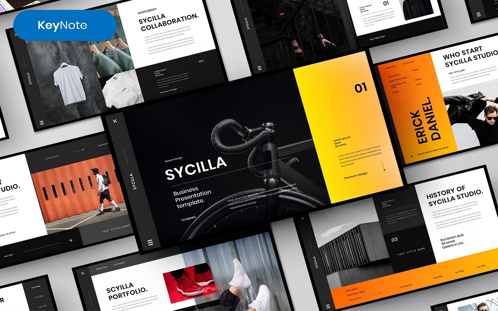 Sycilla – Business Keynote Template