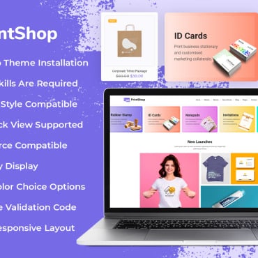 Printing Store WooCommerce Themes 248004