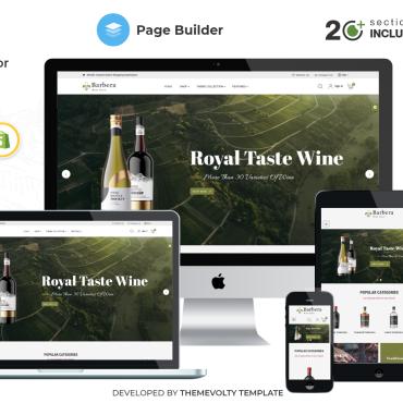 Clean Drink Shopify Themes 248008