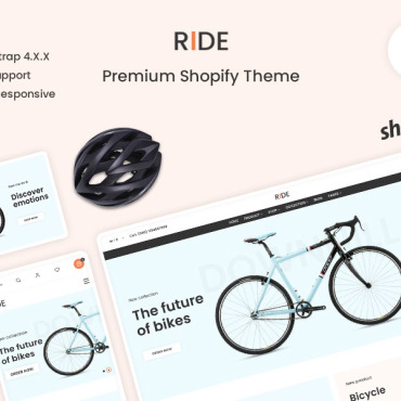 Auto Bicycle Shopify Themes 248027