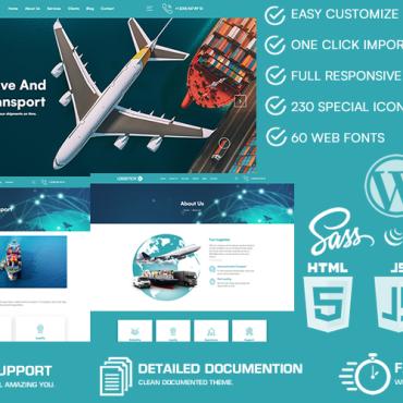 Business Cargo WordPress Themes 248262