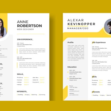 Template Cv Resume Templates 248284