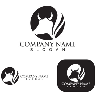 Cow Vector Logo Templates 248747