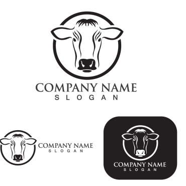 Cow Vector Logo Templates 248748