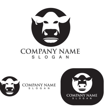 Cow Vector Logo Templates 248749