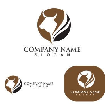 Cow Vector Logo Templates 248750