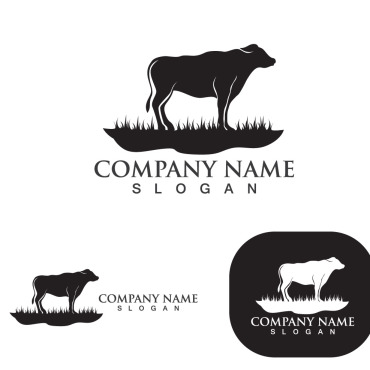 Cow Vector Logo Templates 248751