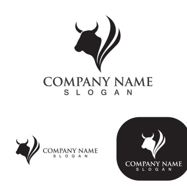 Cow Vector Logo Templates 248754