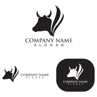 Cow Vector Logo Templates 248755