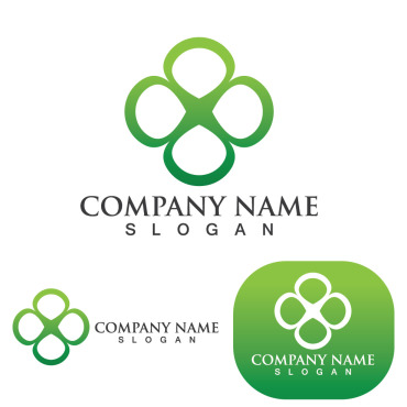 Vector Green Logo Templates 248788