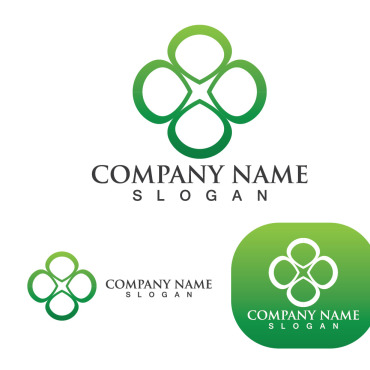 Vector Green Logo Templates 248792