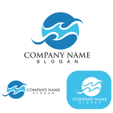 Sea Icon Logo Templates 248795