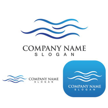 Sea Icon Logo Templates 248797