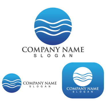 Sea Icon Logo Templates 248802