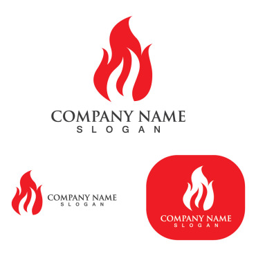 Symbol Flame Logo Templates 248812