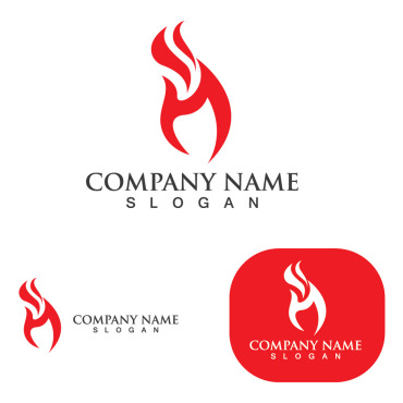 Symbol Flame Logo Templates 248813