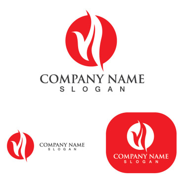 Symbol Flame Logo Templates 248818