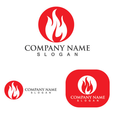 Symbol Flame Logo Templates 248820