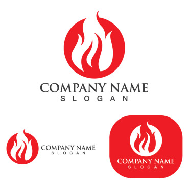 Symbol Flame Logo Templates 248821