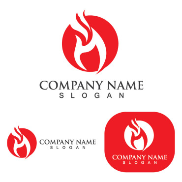 Symbol Flame Logo Templates 248822