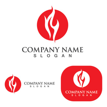 Symbol Flame Logo Templates 248823