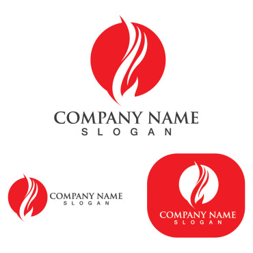 Symbol Flame Logo Templates 248824