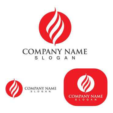 Symbol Flame Logo Templates 248825