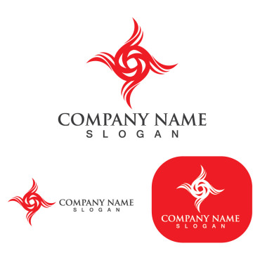 Symbol Flame Logo Templates 248826