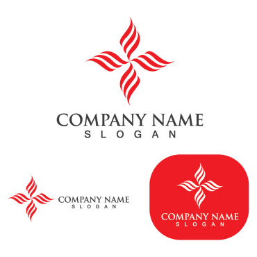 Symbol Flame Logo Templates 248827