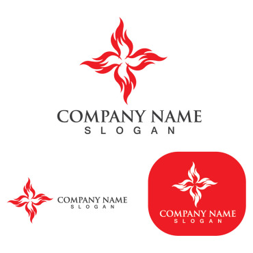 Symbol Flame Logo Templates 248828