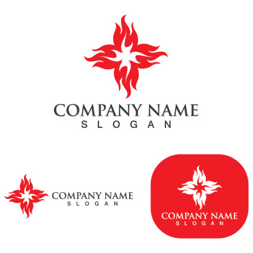 Symbol Flame Logo Templates 248829