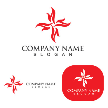 Symbol Flame Logo Templates 248830