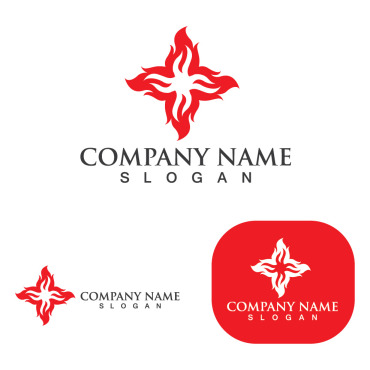 Symbol Flame Logo Templates 248831