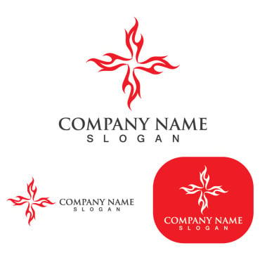 Symbol Flame Logo Templates 248832