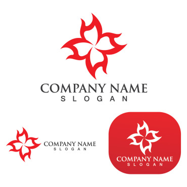 Symbol Flame Logo Templates 248833