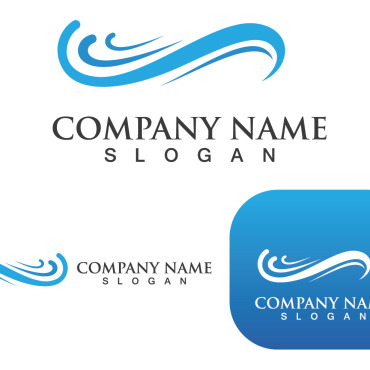 Beach Nature Logo Templates 248847