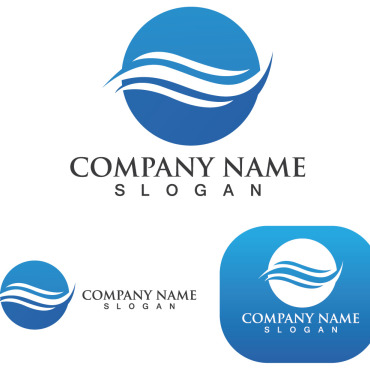 Beach Nature Logo Templates 248852