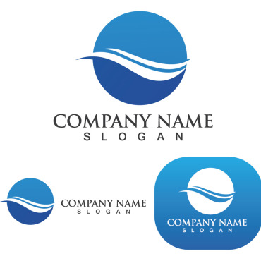 Beach Nature Logo Templates 248853