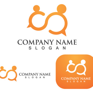 Chat Design Logo Templates 248856