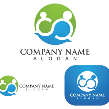 Chat Design Logo Templates 248858