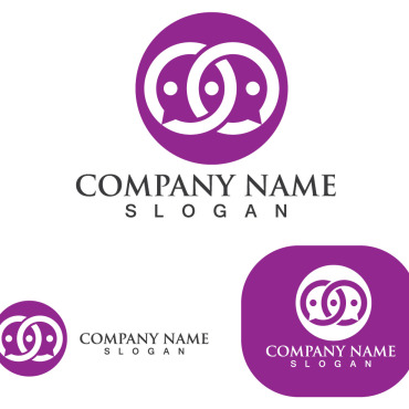 Chat Design Logo Templates 248859