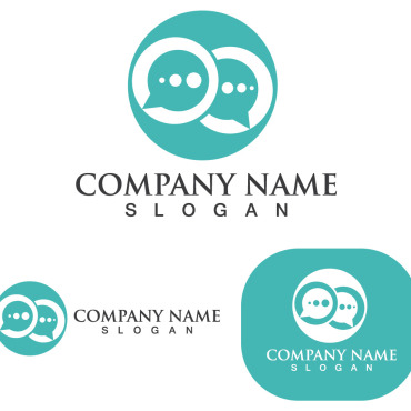 Chat Design Logo Templates 248860